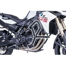 Ochranné rámy motoru PUIG 6537N d 25mm černý