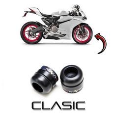 Protektory do přední osy CLASIC - YAMAHA YZF-R6 ´99-02