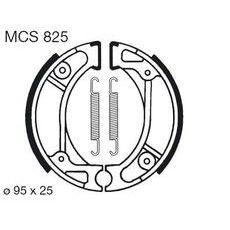 BRZDOVÉ ČELISTI LUCAS MCS 825