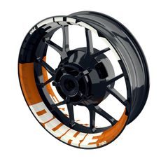 Samolepky na kola PREMIUM - KTM DUKE 790 Racing V2