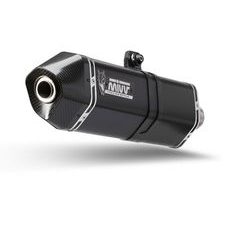 Koncovka výfuku MIVV SPEED EDGE KT.021.LRB Black stainless steel / carbon cap