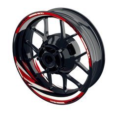 Samolepky na kola ADVANCED - RACING V6