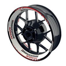 Samolepky na kola PREMIUM - Bridgestone Battlax1