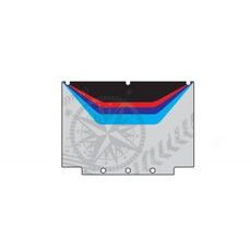 Adhesives Kit PUIG 20228N černá for BMW cases