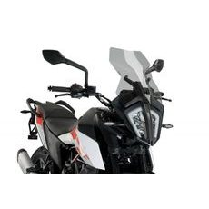 Plexi štít PUIG TOURING 20414H kouřová