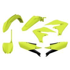 Sada plastů POLISPORT neonově žlutá