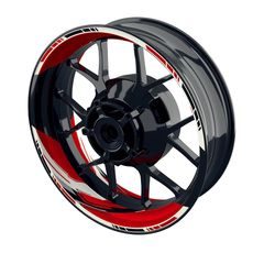 Samolepky na kola ADVANCED - RACING V3