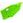Boční číslové tabulky POLISPORT 8425900004 (pár) restyling lime green