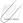 Lanko spojky Venhill Y01-3-152-GY featherlight šedá