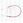 Lanko přední brzdy Venhill Y01-1-010-WT bílá