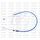 Lanko přední brzdy Venhill Y01-1-007-BL modrá