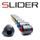 Protektory na rám SLIDER - Honda CBR 600RR - 03-04