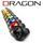 Protektory na rám DRAGON - Aprilia SHIVER + DORSODURO 750+900