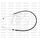 Lanko přední brzdy Venhill Y01-1-019-BK černý