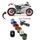 Protektory do zadní osy GATLING - Ducati Hypermotard 1098