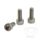 Cap head bolts JMT DIN 912 A2 M8X1.25 18 mm 3 kusů