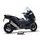 Výfukový systém SC PROJECT pro YAMAHA - TMAX 530 (2017 - 2019) - SX - DX - SX Sport Edition - Full Exhaust System 2-1, stainless Steel, with SC1-R Muffler, Carbon fiber