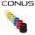 Závažíčka do řídítek CONUS - HONDA CBR 900RR  '94-99