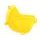 Kryt spojkového víka POLISPORT PERFORMANCE 8460400004 Husqvarna žlutá