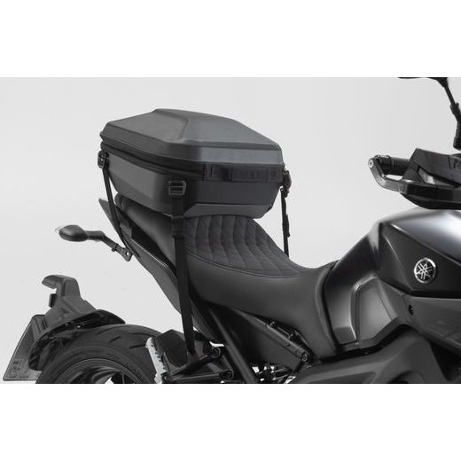 SW MOTECH SUZUKI - GSX 750 F - URBAN ABS TOP CASE 16-29 L. POPRUHOVÝ. ABS PLAST. ČERNÁ.