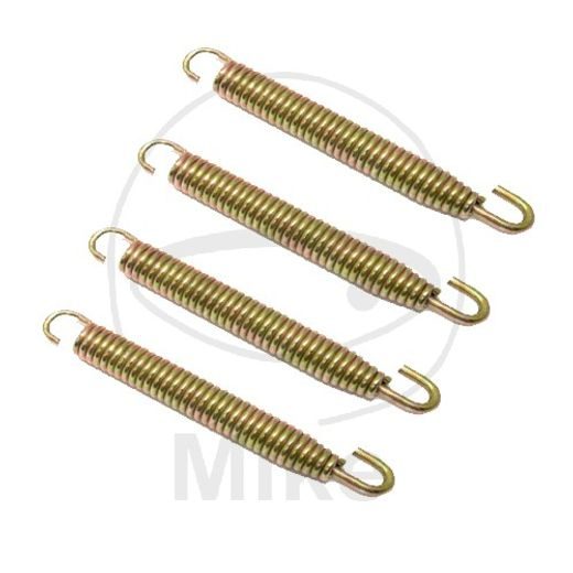 EXHAUST SPRING JMP 99MM 4 KUSŮ