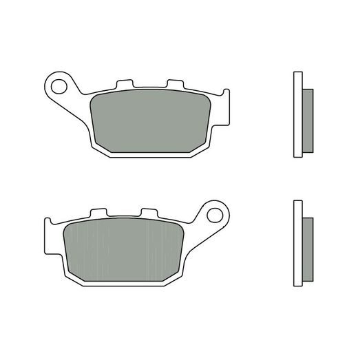 BRZDOVÉ DESTIČKY BREMBO 07HO53SP