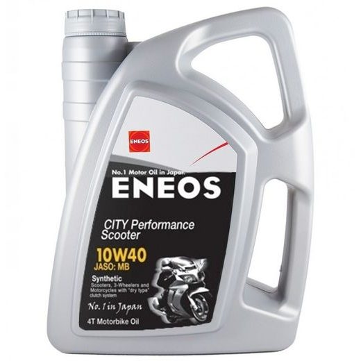 MOTOROVÝ OLEJ ENEOS CITY PERFORMANCE SCOOTER 10W-40 E.CP10W40/4 4L