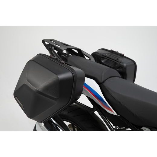 SW MOTECH BMW - R 1250 RS - URBAN ABS SADA BOČNÍCH KUFRŮ 2X 16,5 L. BMW R 1200 R (15-18), R 1250 R / RS (18-