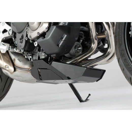 SW MOTECH YAMAHA - MT-09 TRACER / TRACER 900 - PŘEDNÍ SPOILER ČERNÝ. MT09 (13-) / MT09TRACER(14-)/XSR900(16-).