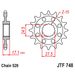 ŘETĚZOVÉ KOLEČKO JT JTF 748-15RB 15 ZUBŮ, 520 POGUMOVANÉ