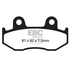Brzdové destičky EBC FA092R