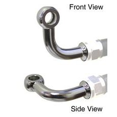 Banjo Venhill POWERHOSEPLUS 3/60163C 90° do strany dlouhé chrom