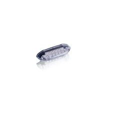 Zadní brzdové světlo PUIG SMILE II (83 x 20 mm) 6493W čiré sklíčko s osvětlením SPZ