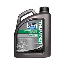 Motorový olej Bel-Ray THUMPER RACING WORKS SYNTHETIC ESTER 4T 10W-50 4 l
