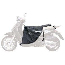 Kryt na nohy (deka) PUIG RAINCOAT 5508N černý Skútr