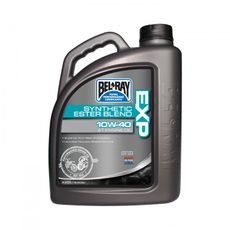 Motorový olej Bel-Ray EXP SYNTHETIC ESTER BLEND 4T 10W-40 4 l