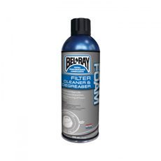 Čistič filtru Bel-Ray FOAM FILTER CLEANER & DEGREASER (400ml sprej)