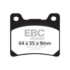 Brzdové destičky EBC FA088V