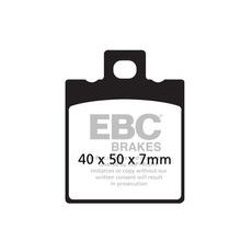 Brzdové destičky EBC FA047