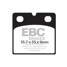 Brzdové destičky EBC FA018