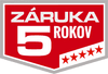 5 - ročná záruka
