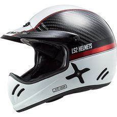 LS2 MX471 XTRA YARD WHITE RED
