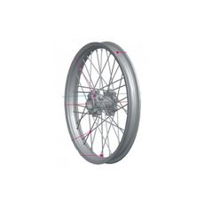 Zadný disk kompletný XMOTOS XB31/XB88