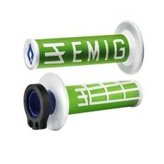 ODI GRIPS MX Lock-on v2 EMIG 4-Stroke Green/White
