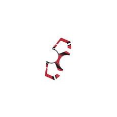 Yoke protector PUIG RADIKAL 9626R červené