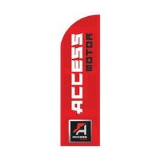 ACCESS Flag 60x200cm 2018
