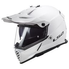 LS2 MX436 PIONEER EVO SOLID WHITE