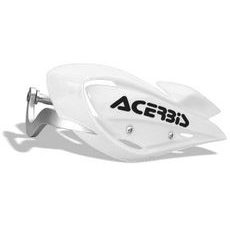 ACERBIS Kryt páček s výztuhou ATV - bílé