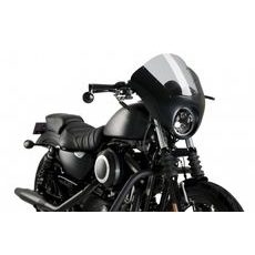 Plexi štít CUSTOMACCES DARK NIGHT CUP0015H smoke