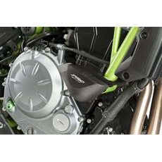 Frame sliders PUIG PRO 9354N čierny s šedou gumou